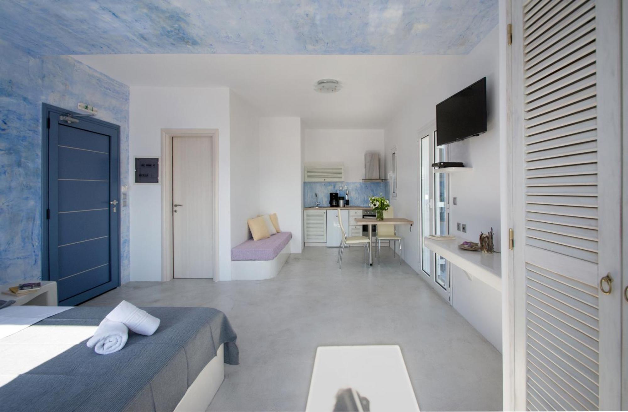 Anemes Aparthotel Avlemonas Bagian luar foto