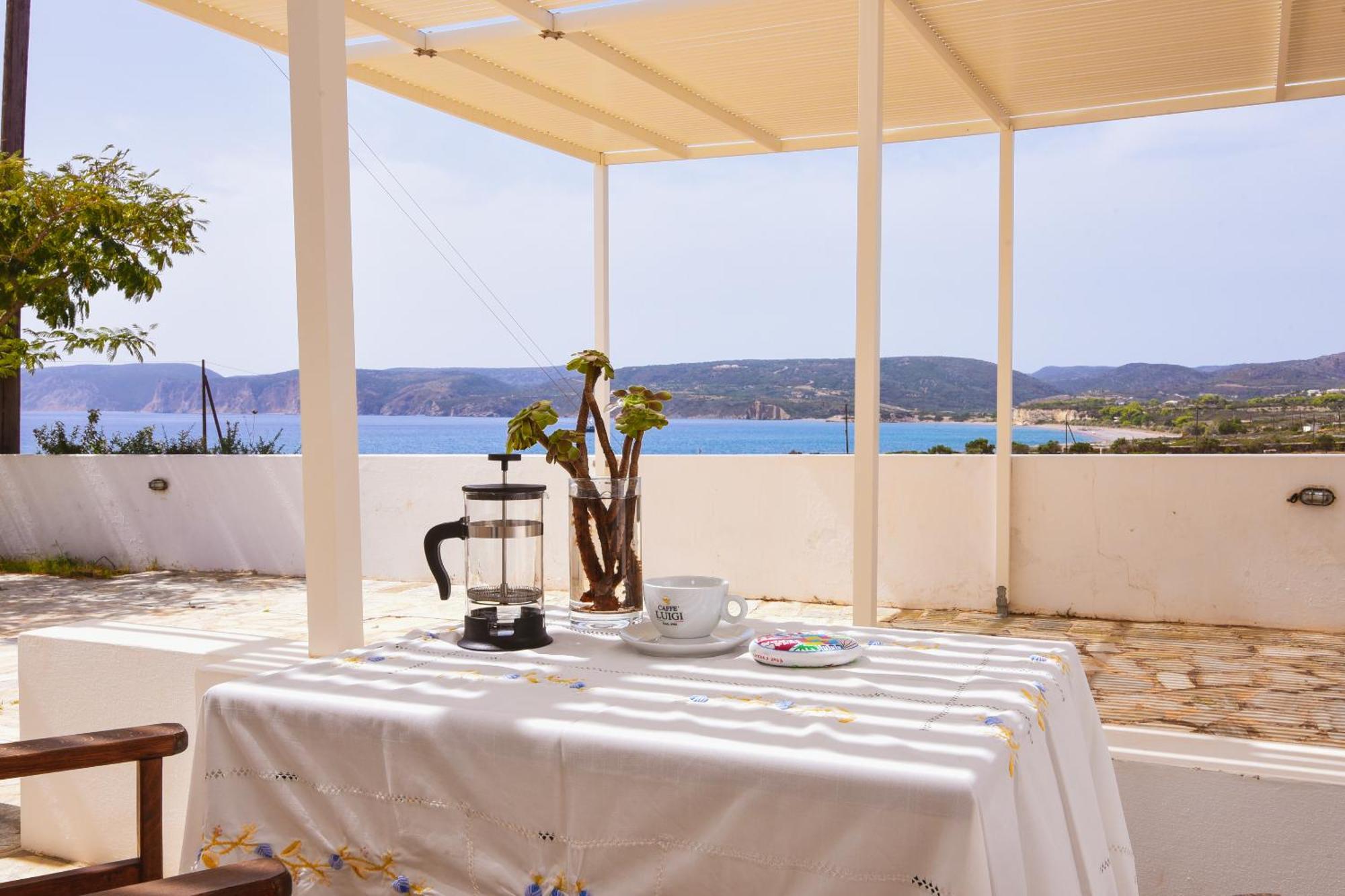 Anemes Aparthotel Avlemonas Bagian luar foto
