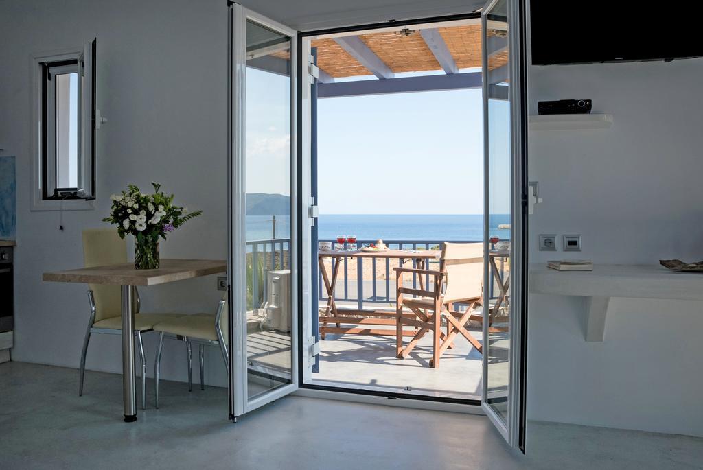 Anemes Aparthotel Avlemonas Bagian luar foto