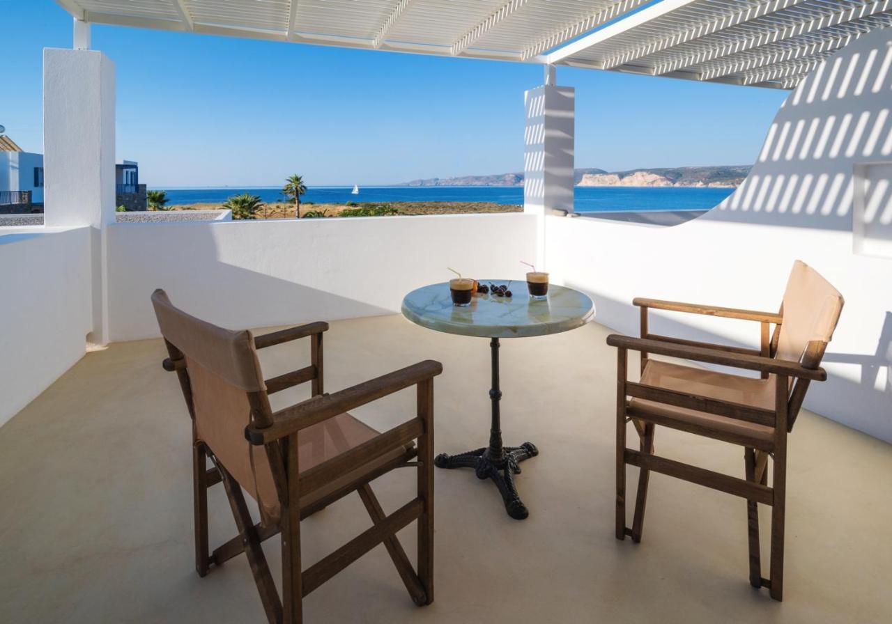 Anemes Aparthotel Avlemonas Bagian luar foto